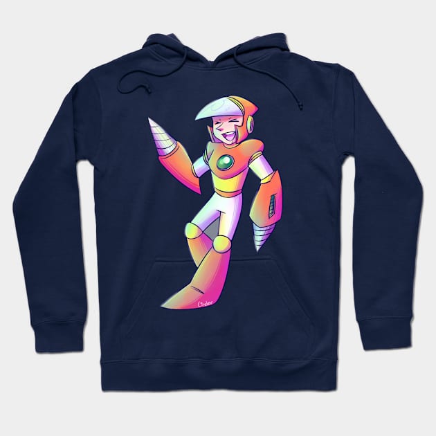 Crash Man Hoodie by IngoPotato